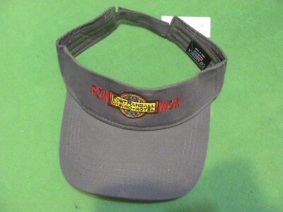 FORT RANDALL CASINO - HOTEL - POW WOW Adjustable Strap Back Visor Hat/Cap
