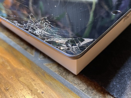 Apple iPad 5th gen (128gb) Needs LCD + Display Installed: INCLUDED {Need REPAIR} - Picture 8 of 14