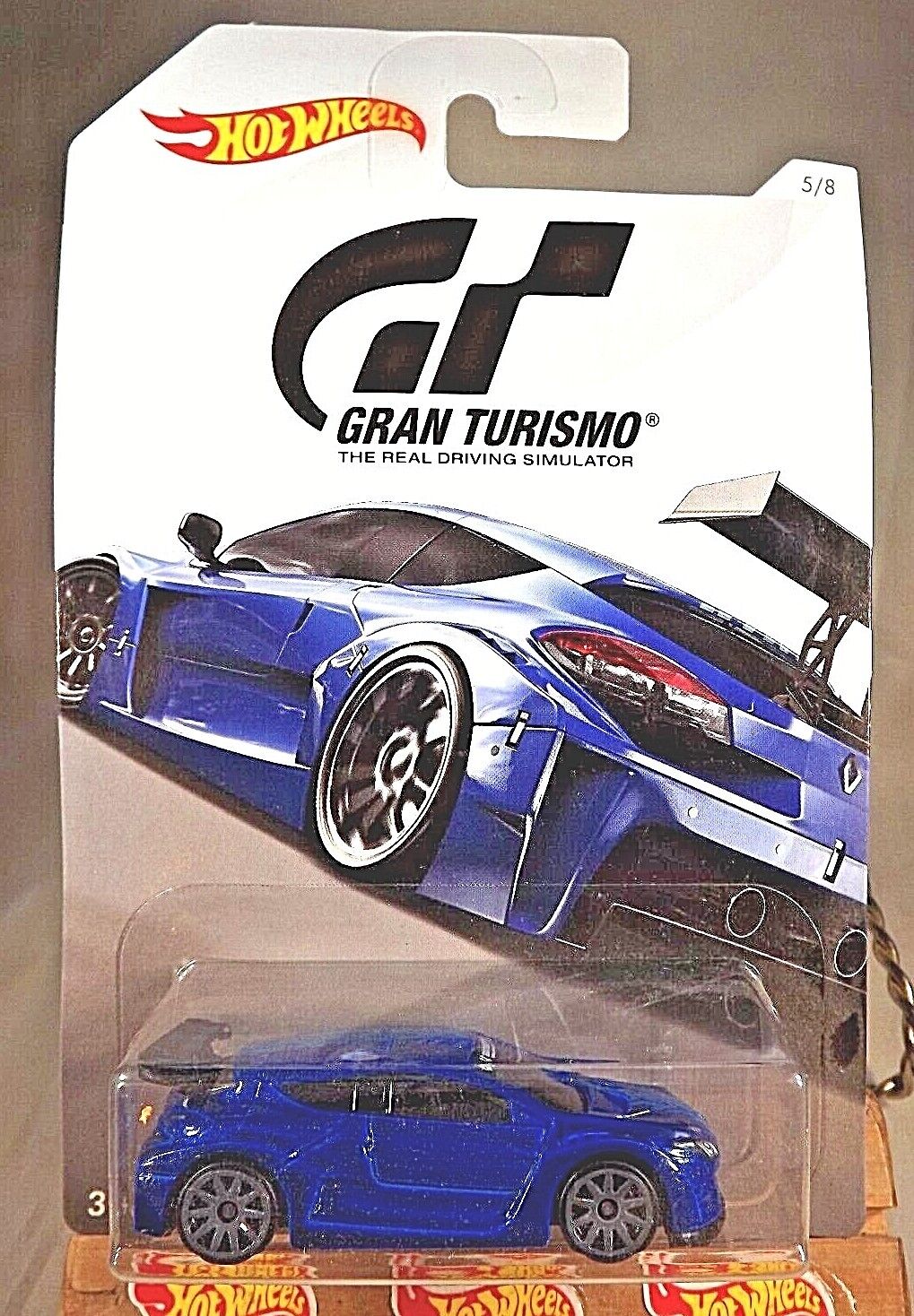 Hot Wheels Renault Megane Trophy - Gran Turismo