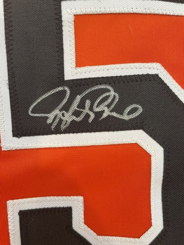 Rafael Palmeiro Baltimore Orioles Signed Jersey BAS Autograph 500 HR CLUB XL - Picture 5 of 6