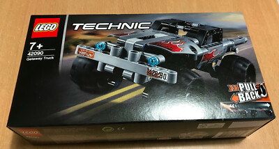 BOITE SET DE LEGO TECHNIC 42090 GETAWAY TRUCK LA JEEP D'EVASION