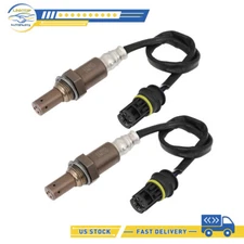 2pcs 2 Upstream Oxygen Sensor O2 for 01-2006 BMW X5 320i 325xi L6 2.2L 2.5L 3.0L