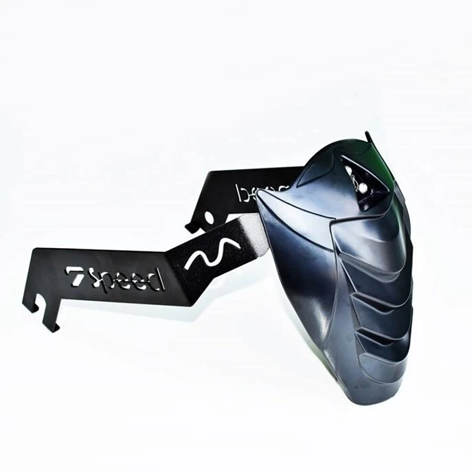 Guardabarros trasero guardabarros doble pierna protector contra salpicaduras para Honda CB300R CB150R Foto 4 de 4