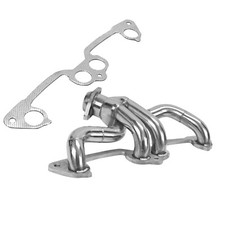 Fit 1991-2002 Jeep Wrangler Tjyj 2.5l Exhaust Headers Manifold System Kit Sr6ih