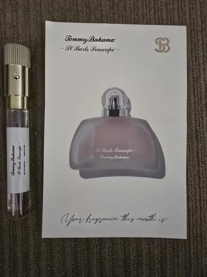 Tommy Bahama It Barts Seascape EDT 0,27 oz - NUEVO EN CAJA Foto 2 de 4