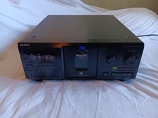 Sony CDP-CX300 Mega Storage 300 CD Player Changer - Great Working Condition SALE