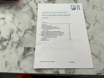 Open University T212 Complete *** LATEST  *** 2025/26 COHORT ***  Module Set