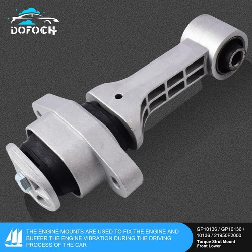 Supporto motore e trans adatto per Hyundai Elantra 2.0L 2017-2018 automatico T... - Foto 6 di 6