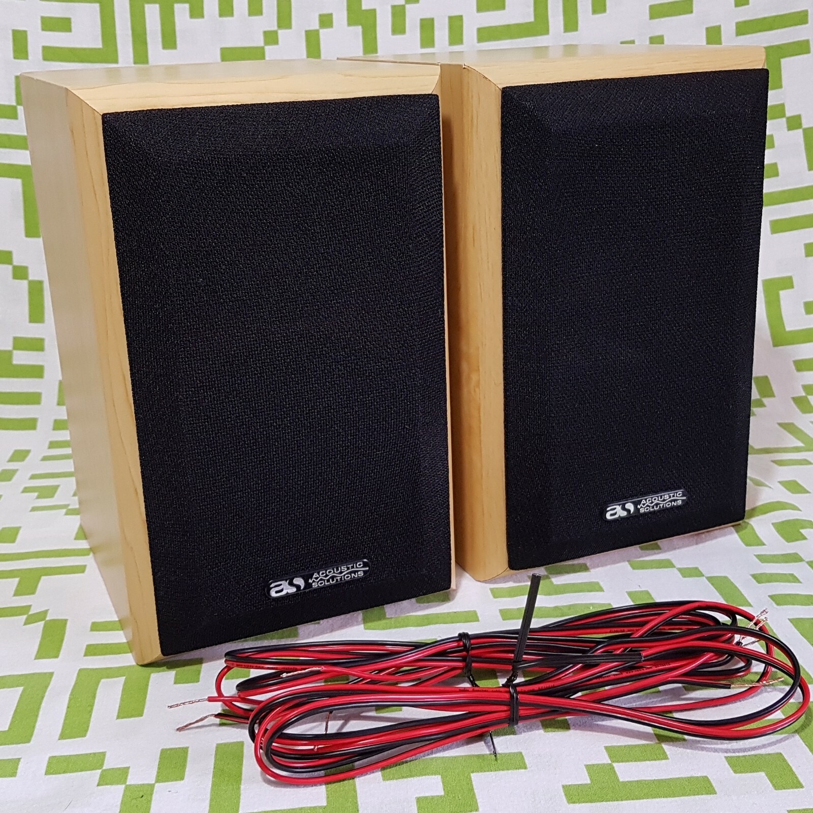 acoustic solutions speakers