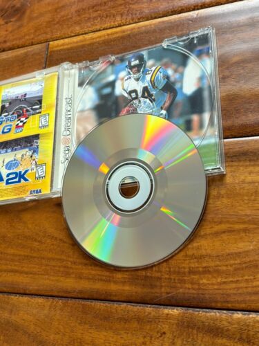 Sega Sports NBA 2K & NFL 2K 1999 Set of 2 Games Vintage - Picture 11 of 12