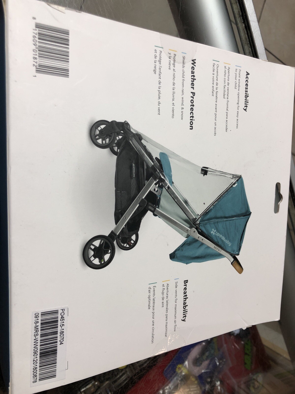 minu rain cover