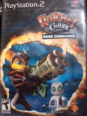 Ratchet & Clank: Going Commando (Sony PlayStation 2, 2003)