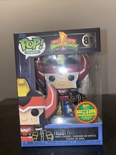 Funko Pop Digital Power Rangers Freddy Funko Megazord LE 2400 Royalty