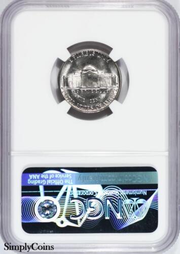 1960-D Jefferson Nickel ~ NGC MS66 ~ GEM BU UNCIRCULATED MQ - Picture 2 of 8