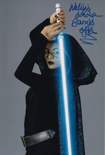 NALINI KRISHAN signed Autogramm 20x30cm STAR WARS in Person autograph COA