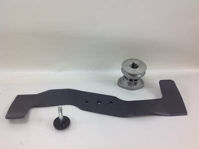 Kit Mit Nabe Klinge Schraube Und Scheibe Oleomac Rasenmäher G48TK Komfort Plus (