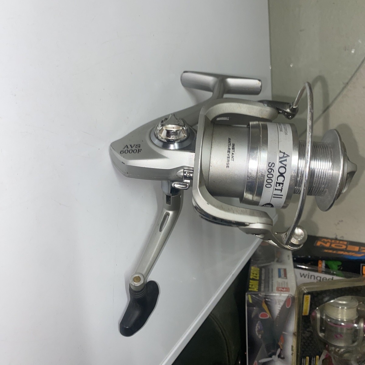Mitchell Avocet II S6000R Spinning Reel | eBay
