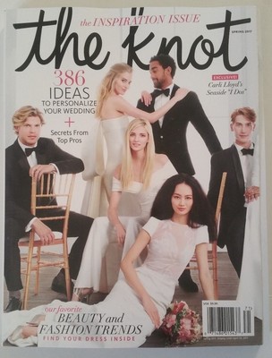 THE KNOT SPRING 2017 BRAND NEW MAGAZINE
