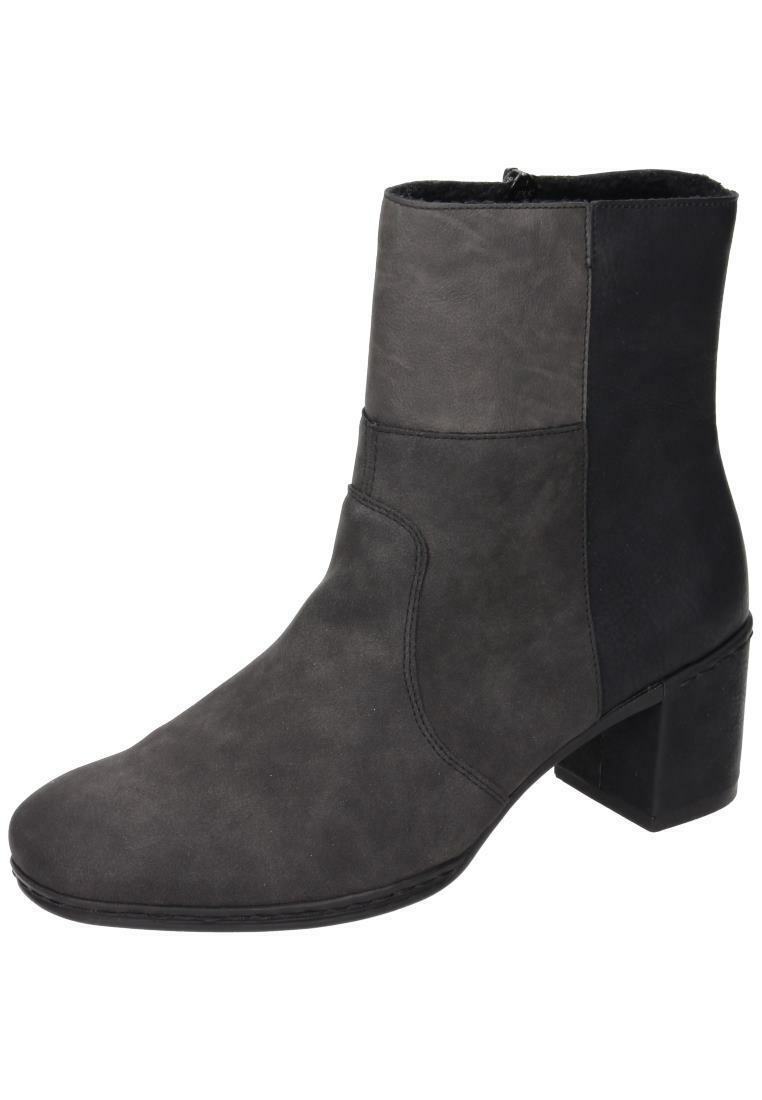 Rieker 73172-46 Stiefel Stiefeletten Stiefel Damenschuhe grau 36-42 Neu12 Rieker 73172-46 Stiefel Stiefeletten Stiefel Damenschuhe grau 36-42 Neu12