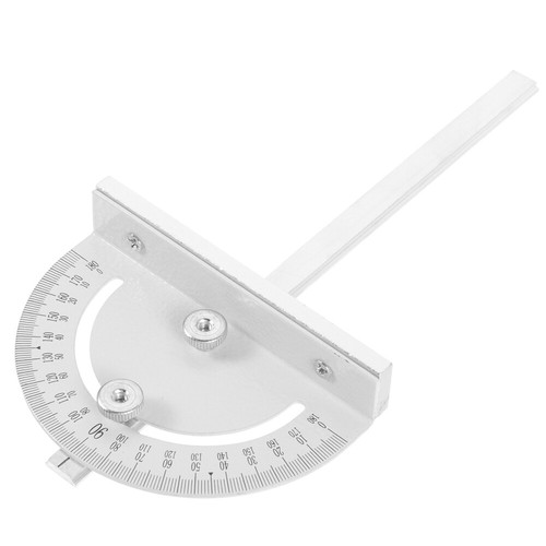 Table Angle Push Ruler Work Measuring Tool Protractor Woodworking - Picture 11 of 12