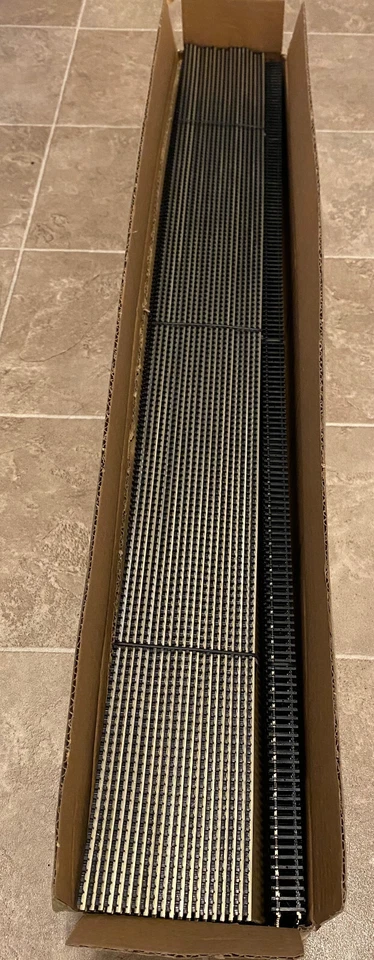 Atlas N Scale Track Code 80 Super Flex Track 29.5" 25 Pcs 2500 - Image 2 of 3