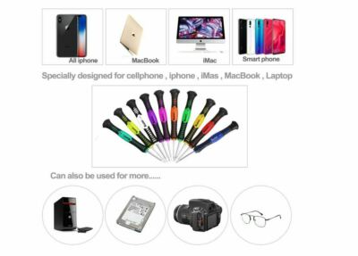 KAISI 2408 VERSITILE SCREWDRIVER SET 16 in 1 Multi-Bit Repair High Quality US