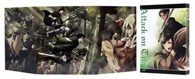 Attack on Titan Wings of Freedom Part 2 Ltd/ed Blu-ray CD Booklet