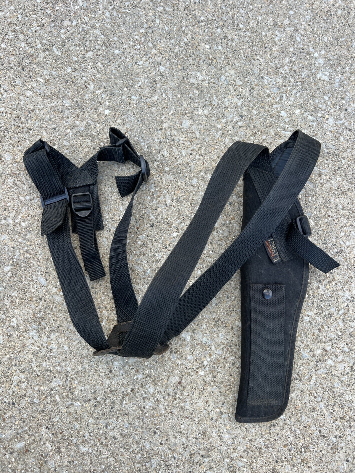 Uncle Mikes Shoulder Holster Size Charta View From My Seat Bridgestone Arena - 9rdt1r1