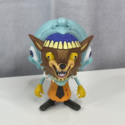 Loot Fright Crate Exclusive Oscar Monster Season Figure Lycan Throat Alex Pardee