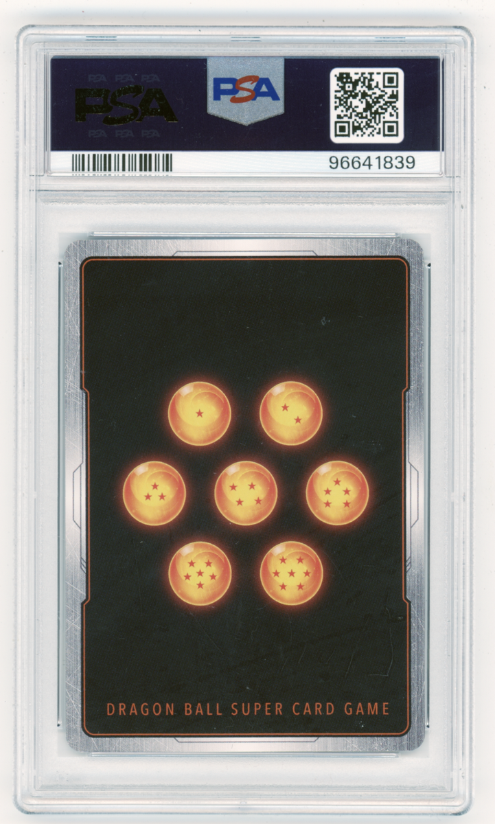 お客　JD　孫悟空　1/6 PSA 10 Schemmel SSB Kaio-Ken Son Goku, Concentrated