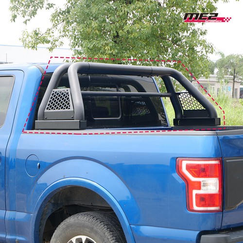 Fit Roll Bar Chase Rack Bed Sport Bar for Full Size Trucks Silverado