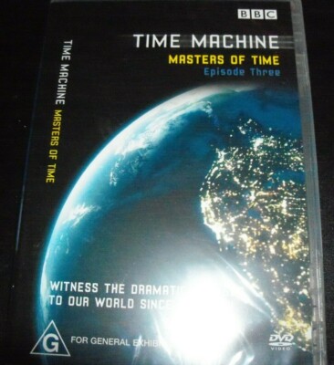 TIME MACHINE Masters Of Time Episode 3 (Australia Region 4) BBC DVD - NEW