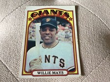 1972 Topps Set-Break # 49 Willie Mays