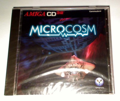 Microcosm Commodore Amiga CD32 Neu Versiegelt