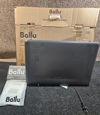 Ballu Infrared Space Electric Heater 1500W 12.5A AC220V 60Hz NCA2-4.3-BLACK