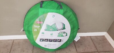 Coleman 2P POP-UP TENT グリーン Coleman 2P POP-UP TENT グリーン