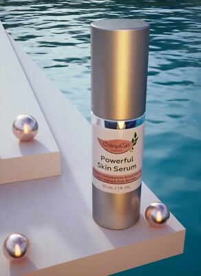 Powerful Skin Serum 20% Vit.C Anti-Aging and Anti-Wrinkle 30 ml / 1 fl. Oz. 5PCs