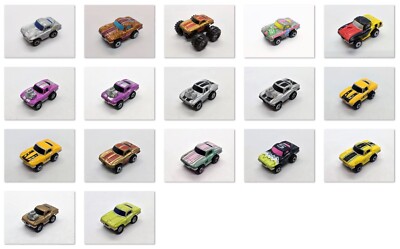 Micro Machines Chevrolet Chevy Corvette 1964 Stingray - You Pick Vintage Galoob