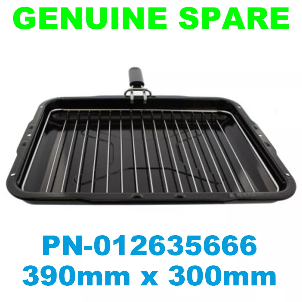 BELLING BEL CE1100DF BEL CE1100G Genuine Oven Cooker Grill Pan Kit