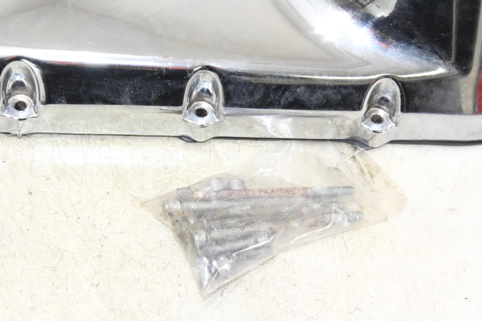 Harley-Davidson Street Bob 2006 Fxdbi embrague lateral motor cubierta salida primaria Foto 4 de 4