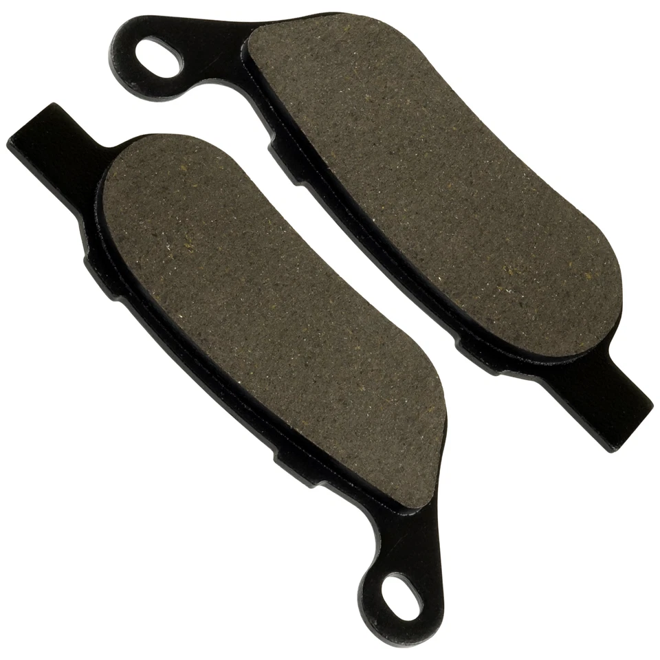 Caltric Rear Brake Pads for Harley Davidson Flstf Flstfb Flstfbs Fat Boy 2008-17 - Image 3 of 4