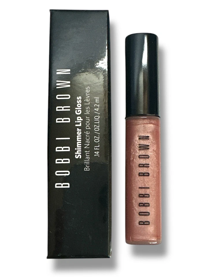Bobbi коричневый мерцающий блеск для губ 0,14 унц - выберите свой цвет - Изображение 3 из 4