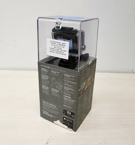 Fotocamera impermeabile originale GoPro Hero 4 Silver nuova (non sigillata) nella scatola originale - Foto 4 di 7