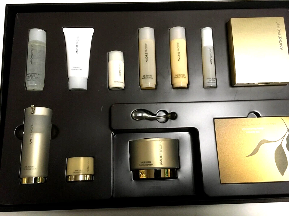NUEVO Y RARO 'Time Response Beauty Retual Collection por AMOREPACIFIC Foto 3 de 4