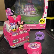 minnie mouse rc van