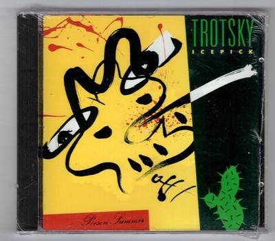 TROTSKY ICEPICK - Poison Summer- CD  OVP
