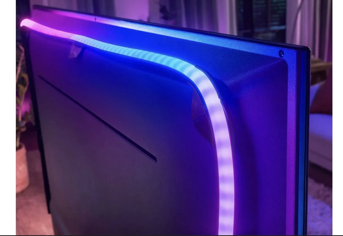Philips hue white and cheap colour ambiance play gradient lightstrip