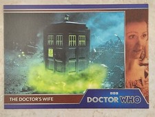 #50 THE DOCTOR'S WIFE Doctor Who Series 5-7 TARDIS
