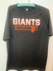 San Francisco Giants Shirt Size Large Great Value Great Price Lots Of $7.95 Deal