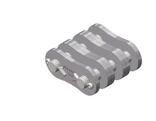 Senqcia Hi-Max BL866HMCL SENQCIA BL866 Connecting Link Cotter Pin Type ASME/ANSI